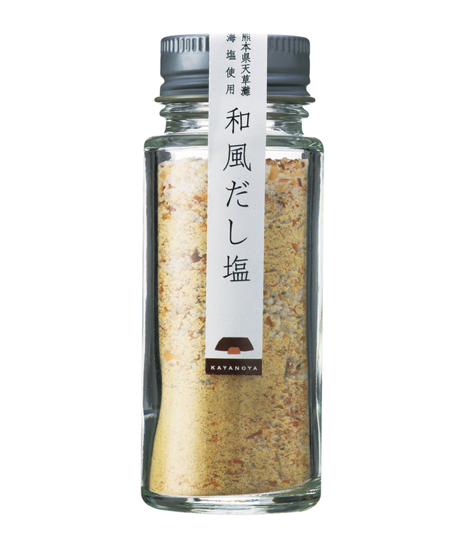 茅乃舎　和風だし塩