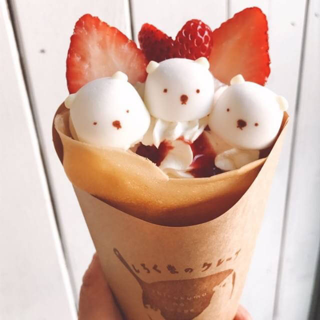 Photo by しろくまのクレープ