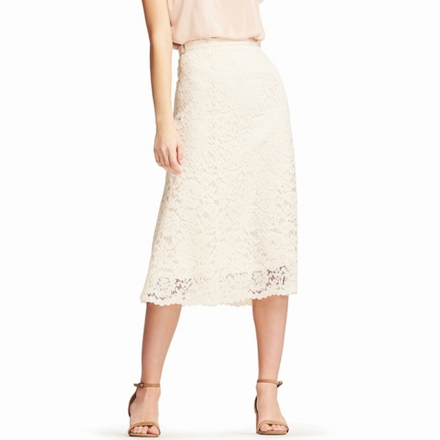 レースフレアスカート