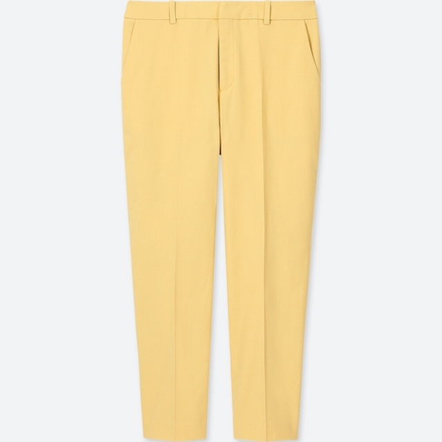 ドライストレッチクロップドパンツ