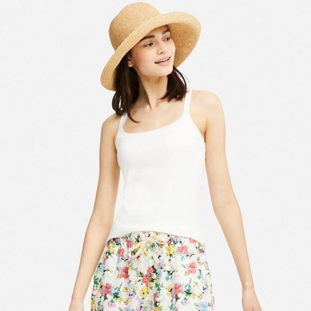 クロスバックブラキャミソール