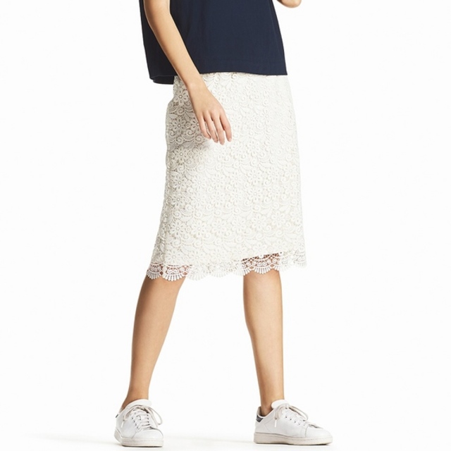 レーススカート