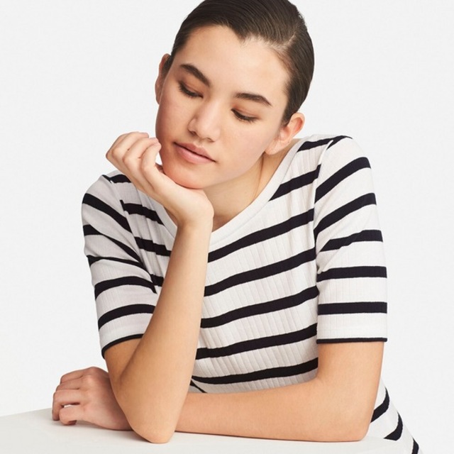 2WAYリブボーダーT