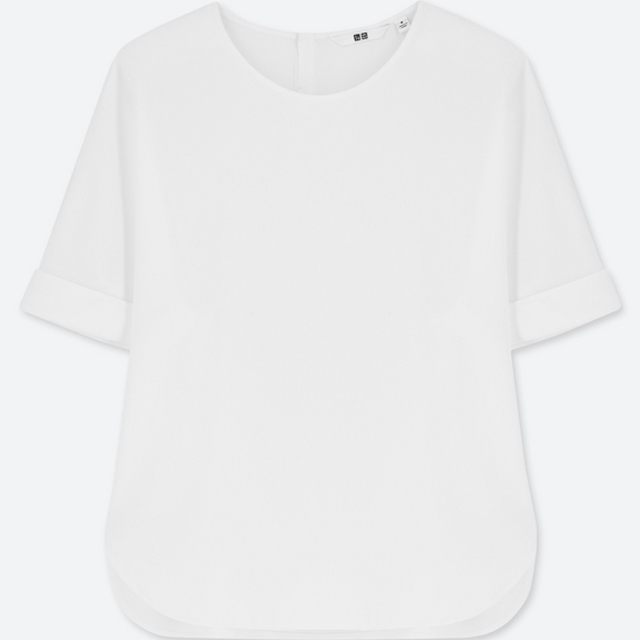 ドレープTブラウス