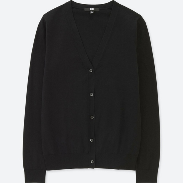 UVカットVネックカーディガン