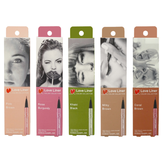 ラブ・ライナー　リキッド　カラーコレクション2018