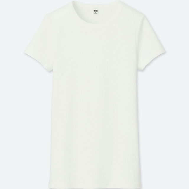 スーピマコットンリブクルーネックT（半袖）