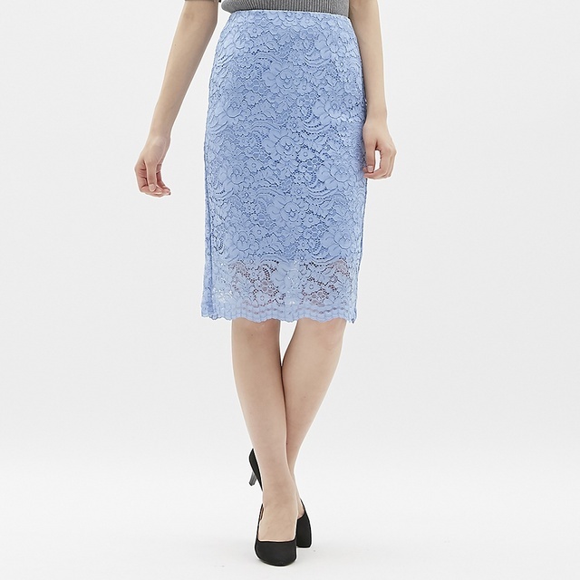 レースタイトスカート