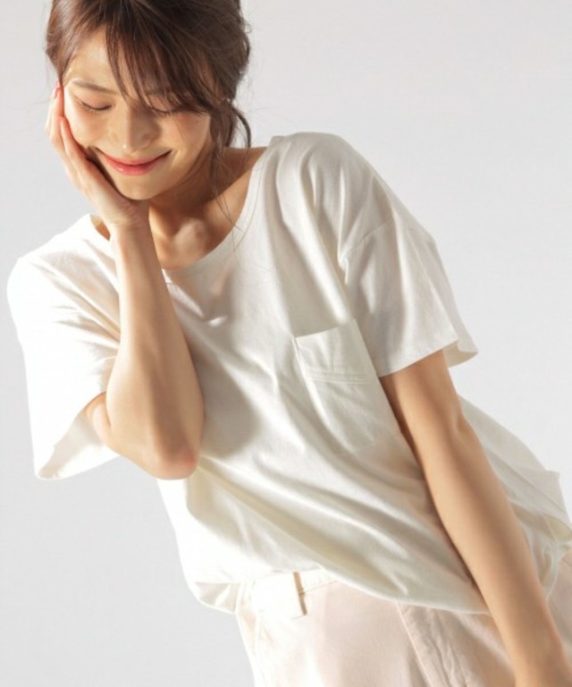 テンジク無地ポケットT