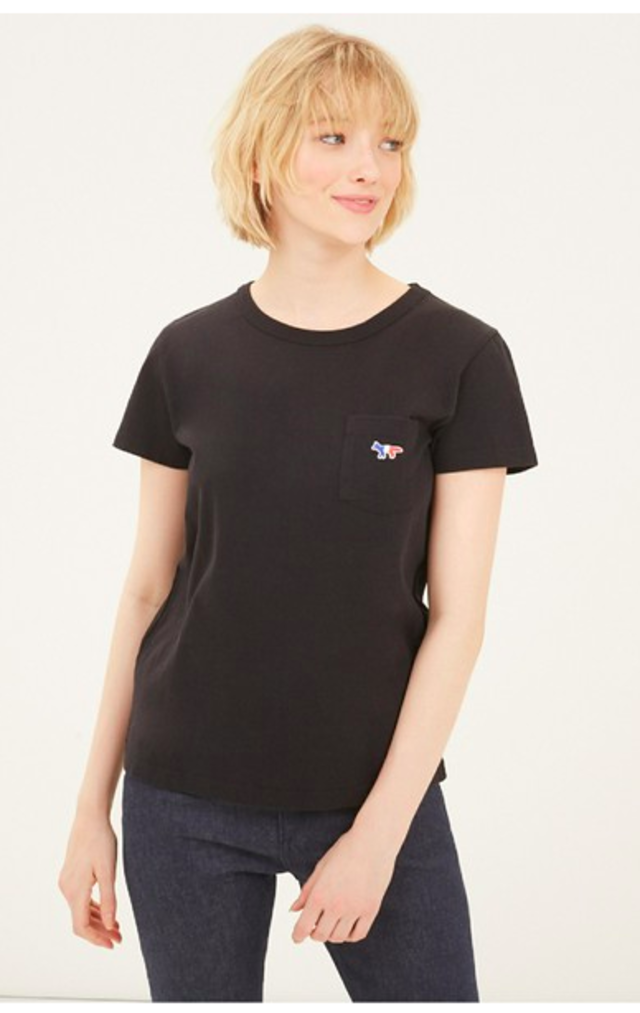 TEE-SHIRT TRICOLOR FOX