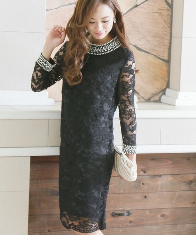 ビジュークラシカルワンピース