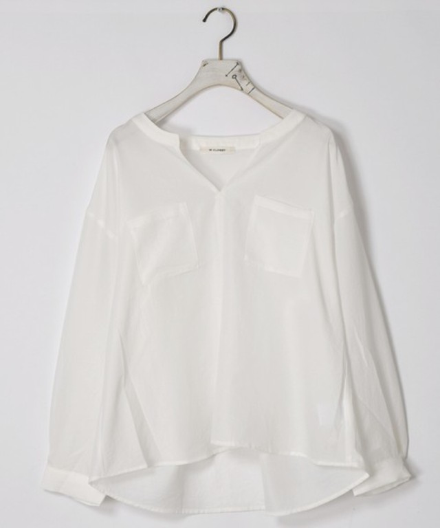 スキッパーシャツ