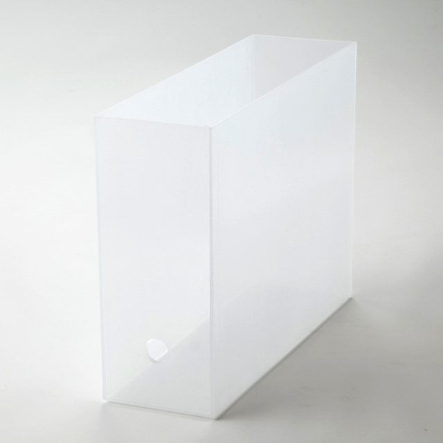 クリアファイルボックス ヨコ クリア