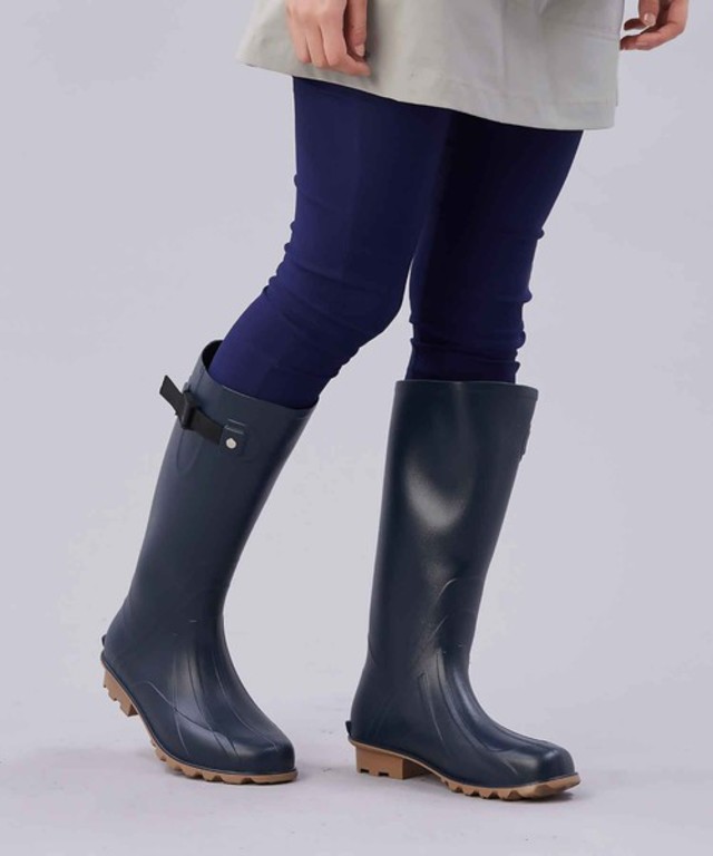 ロングレインブーツ