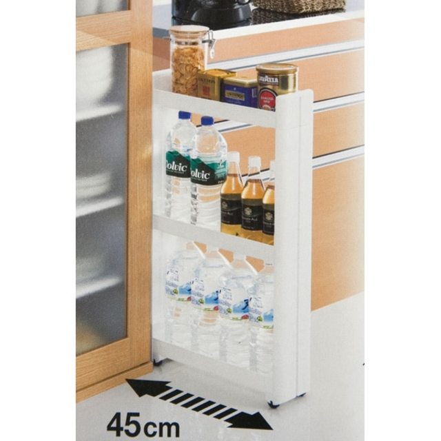 スリムワゴン125　3段(F2544)