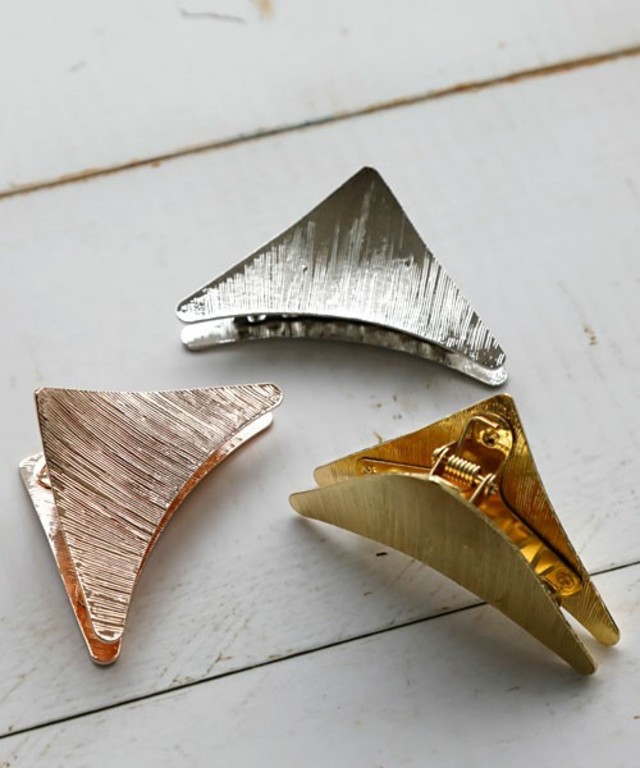 さんかくメタルバンスクリップ