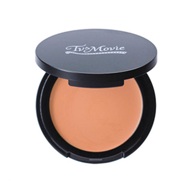 TV& MOVIE　モイストミネラルクリームチークUV ベビーオレンジ