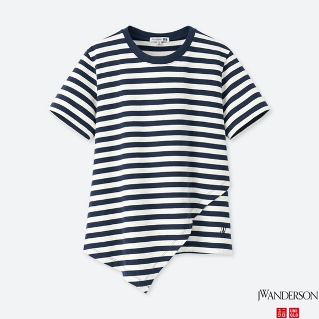 ボーダーラッフルT