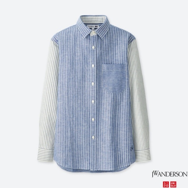 リネンコットンシャツ