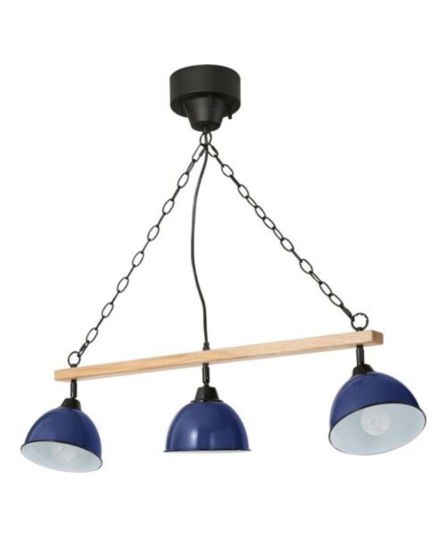 GENDER WOOD ROD 3 シーリングランプ