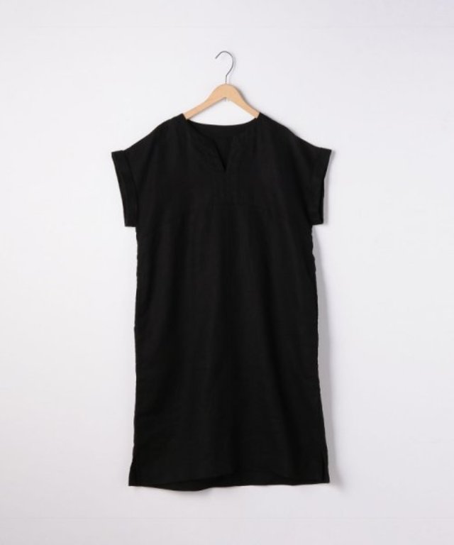 フレンチリネンワンピース