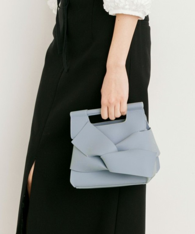 AIJA ビッグリボンショルダーバッグ