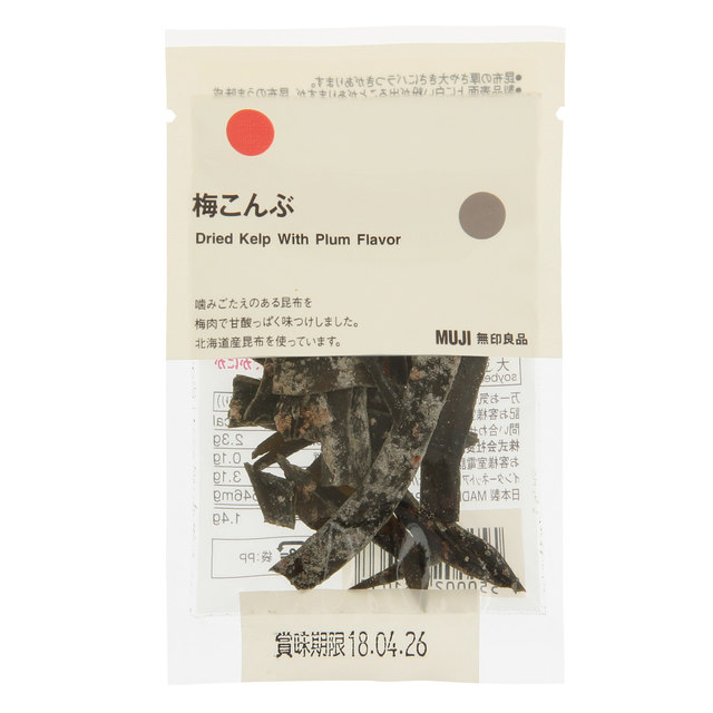 梅こんぶ　８ｇ