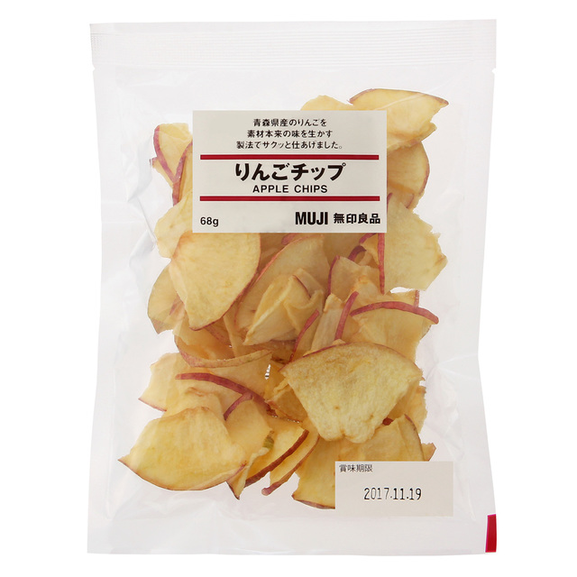 りんごチップ　６８ｇ