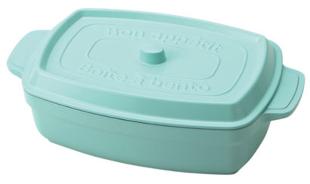 ココポット　レクタングル　ミント[T-76401]