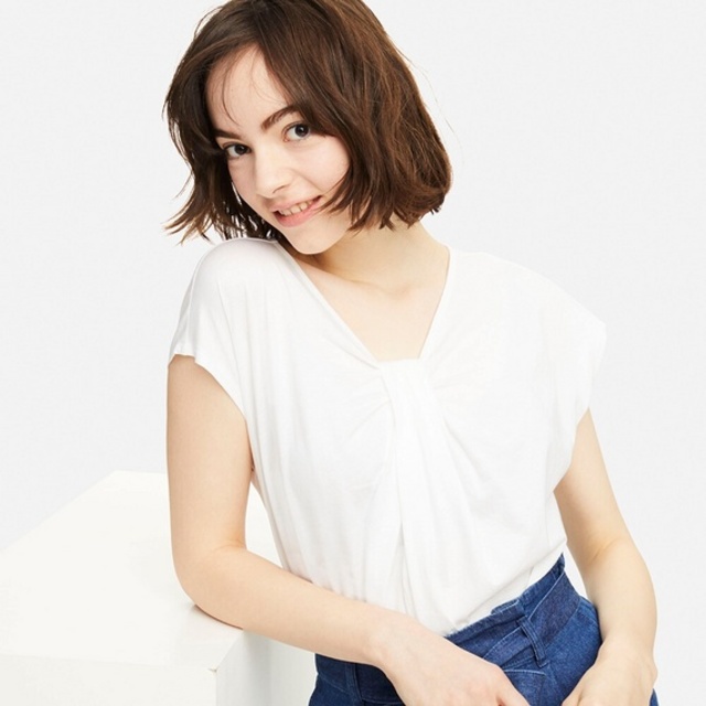 2WAYタックデザインＴ（半袖）