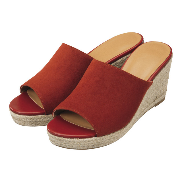 ジュートサボサンダル