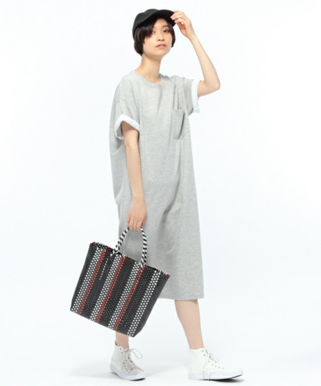 リバーシブルTシャツワンピース