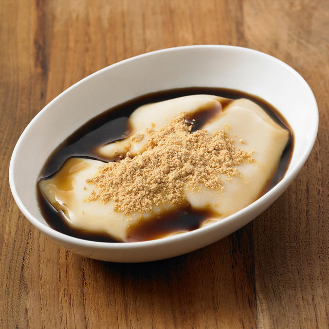 １００ｋｃａｌのお菓子　豆乳プリン　黒蜜きなこ付　１１０ｇ（１食分）