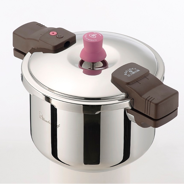 圧力鍋　ワンダーシェフ