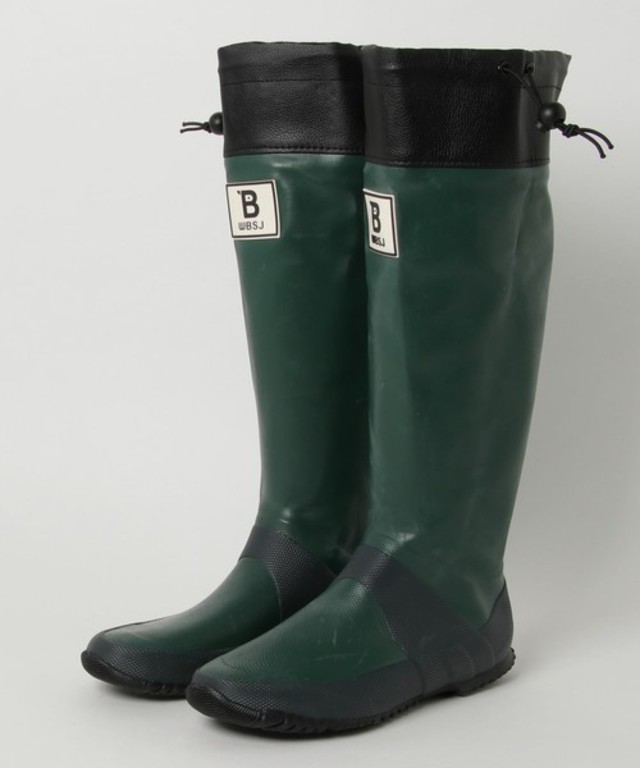 【日本野鳥の会】ラバーブーツ