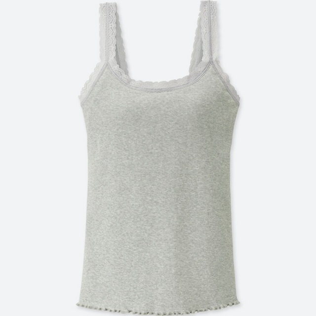 リブレースブラタンクトップ