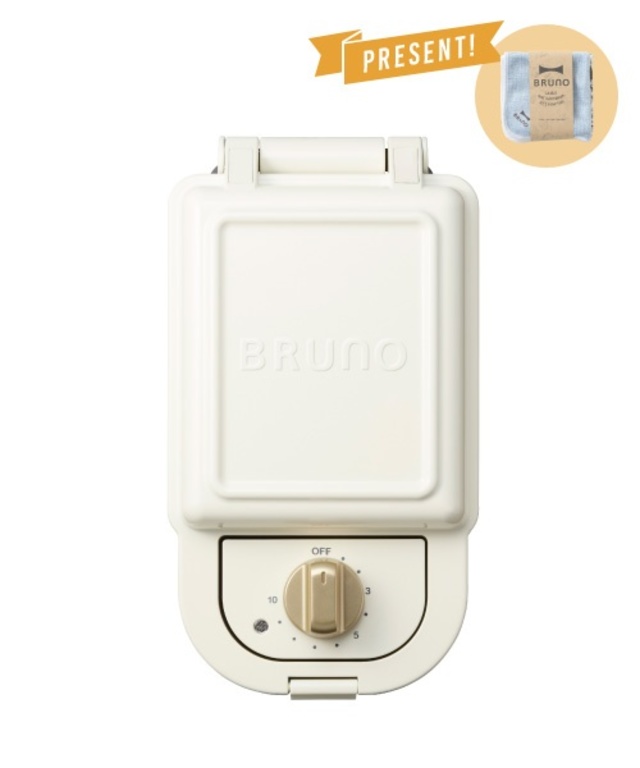 ホットサンドメーカー シングル