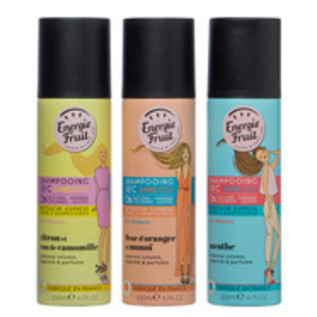 エナジーフルーツ ドライシャンプー