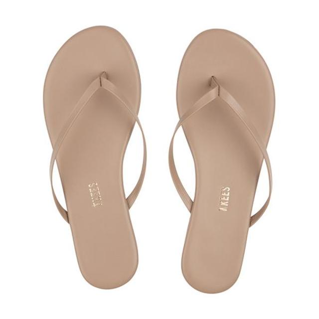 レザービーチサンダル NUDES Sunkissed