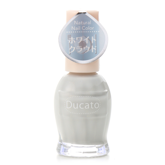 ナチュラルネイルカラーN 84 ホワイトクラウド（限定）