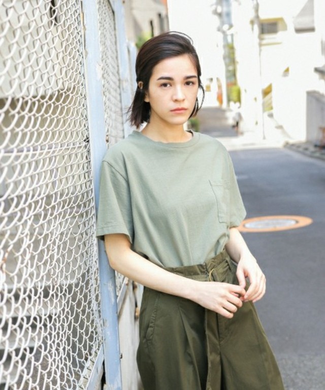 USAコットンクルーネックUVTシャツ