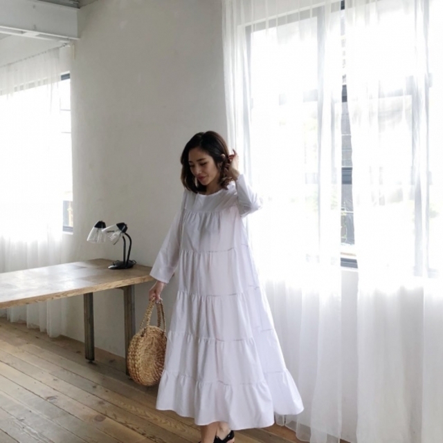 コットンフレアスモッグ　LONG