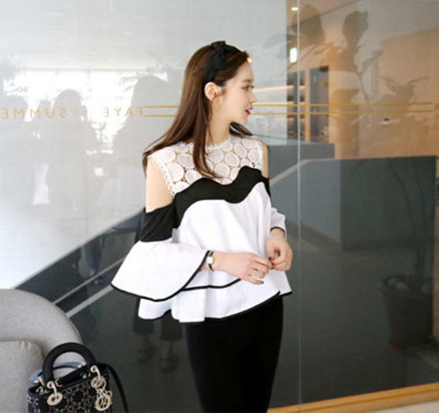 サークルブラウス