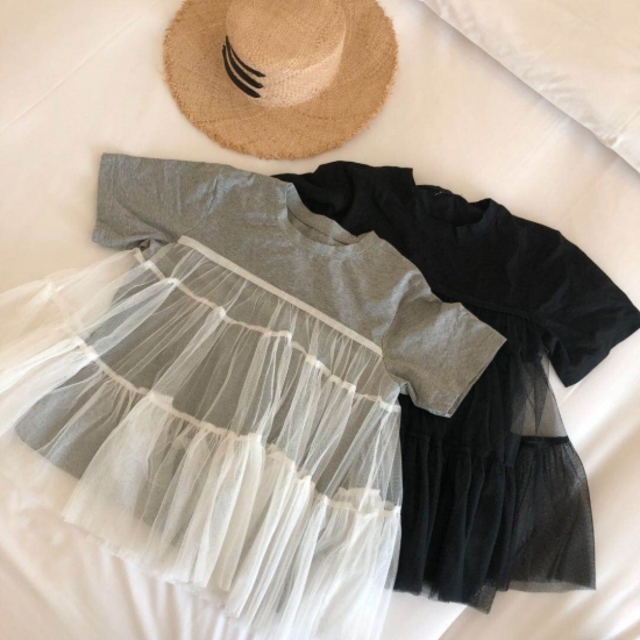 シフォンレイヤードT