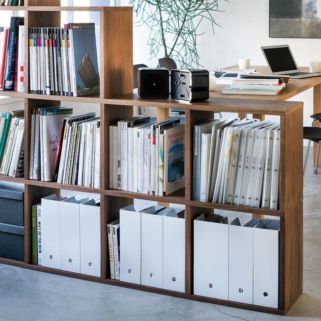 ポリプロピレンスタンドファイルボックス・ワイド・Ａ４用・ホワイトグレー　約幅１５×奥行２７．６×高さ３１．８ｃｍ