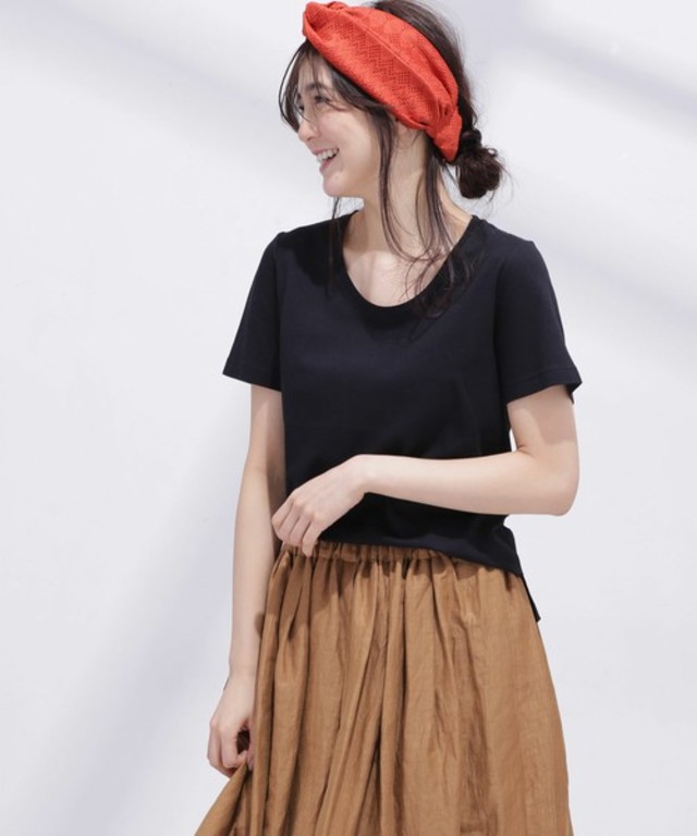 AntiSoakedクルーネックtee