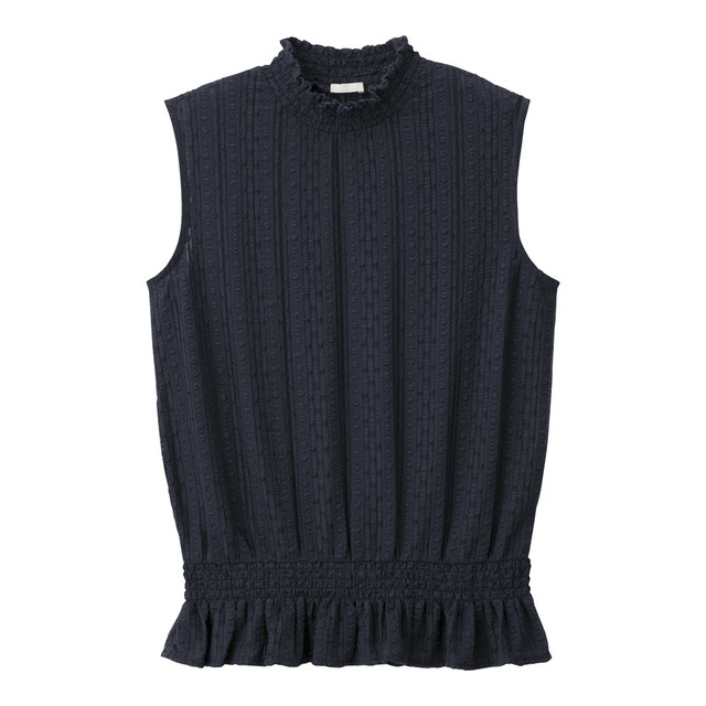 レーススリーブレスT