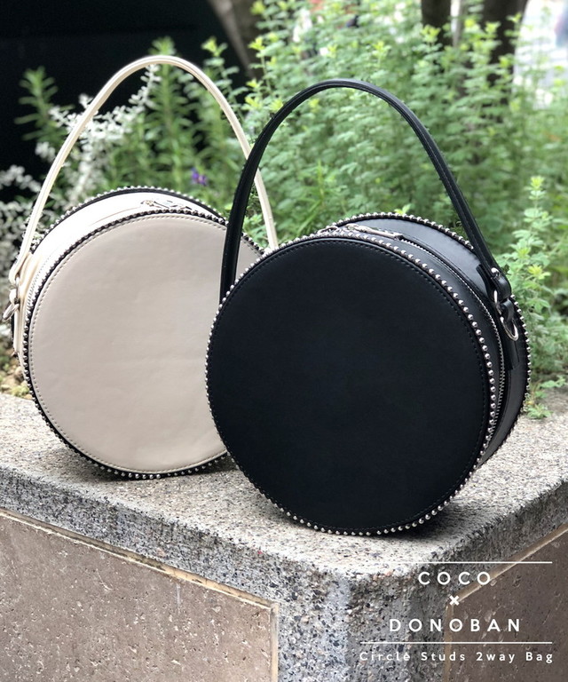 サークルスタッズ2wayバッグ