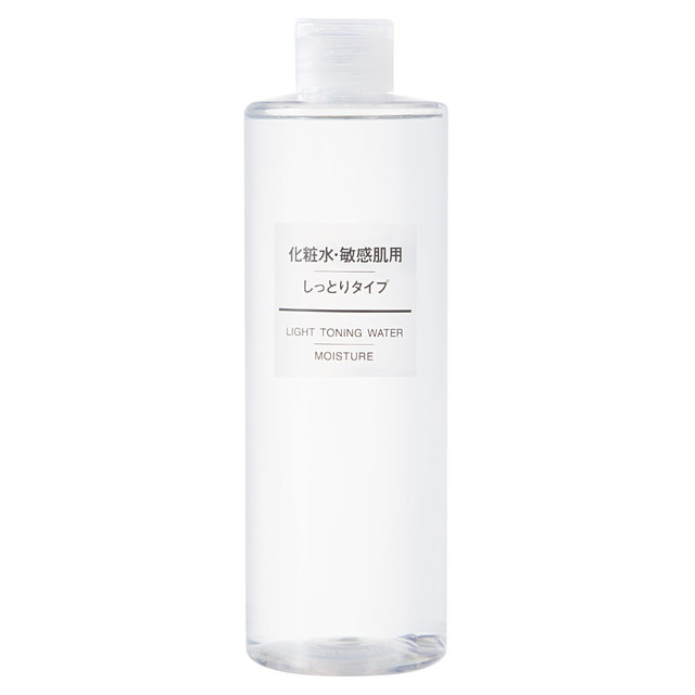 化粧水・敏感肌用・しっとりタイプ 400ml