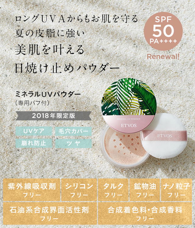 ミネラルUVパウダー